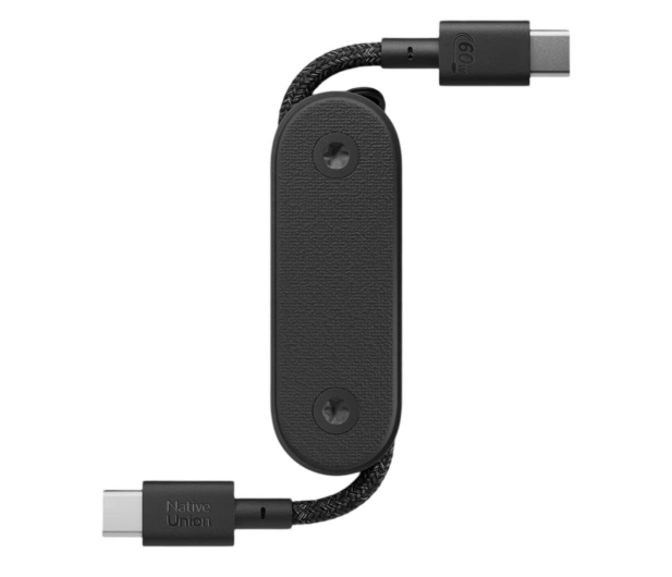 Native Union Pocket Cable USB-C - USB-C black - 1275937 - zdjęcie